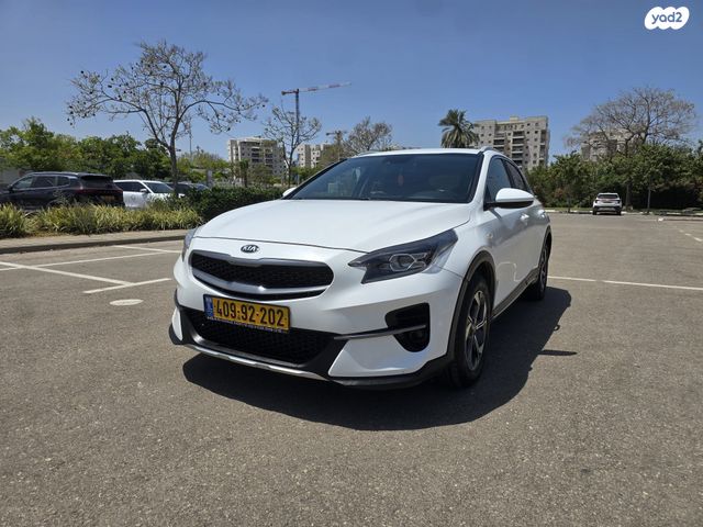 מודעת רכב קיה XCeed