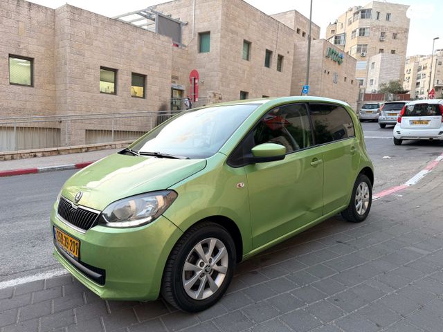 מודעת רכב סקודה סיטיגו
