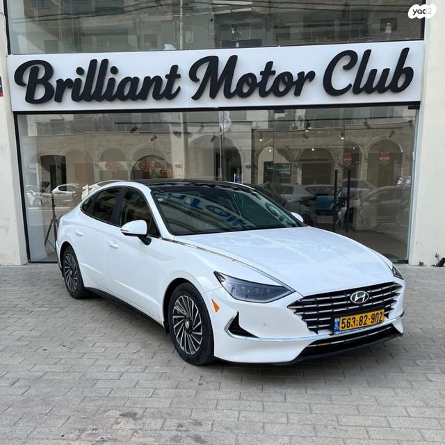 מודעת רכב יונדאי סונטה