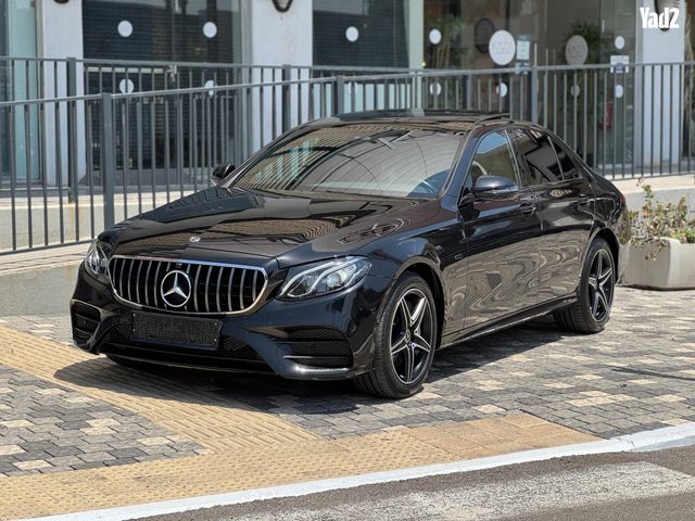 מודעת רכב מרצדס-בנץ E-class