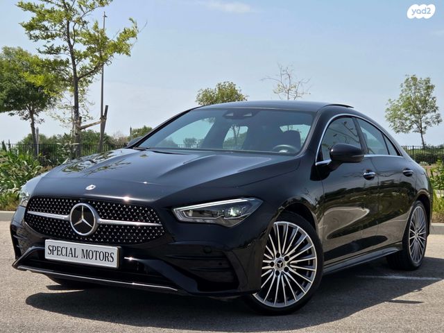 מודעת רכב מרצדס-בנץ CLA