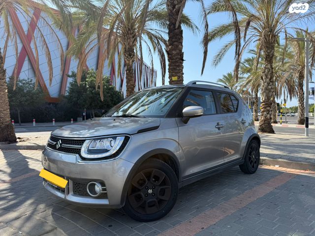 מודעת רכב סוזוקי איגניס