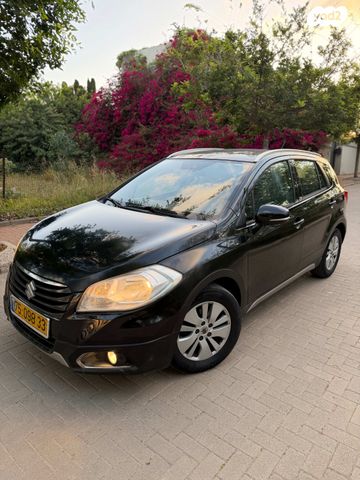 מודעת רכב סוזוקי קרוסאובר