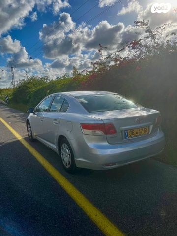 מודעת רכב טויוטה אוונסיס