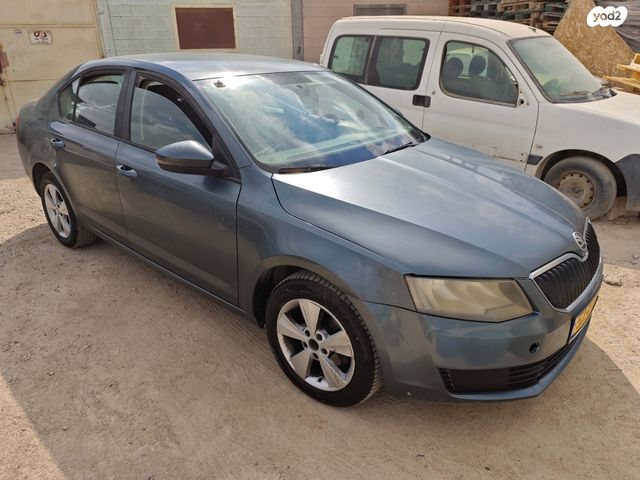 מודעת רכב סקודה אוקטביה 