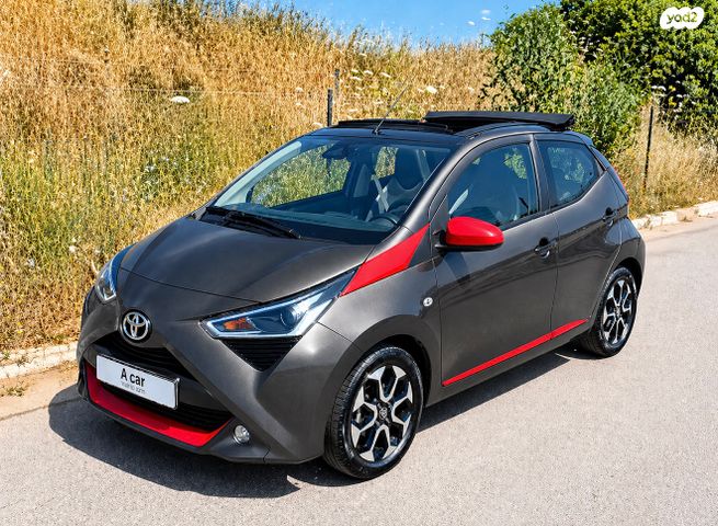 מודעת רכב טויוטה אייגו