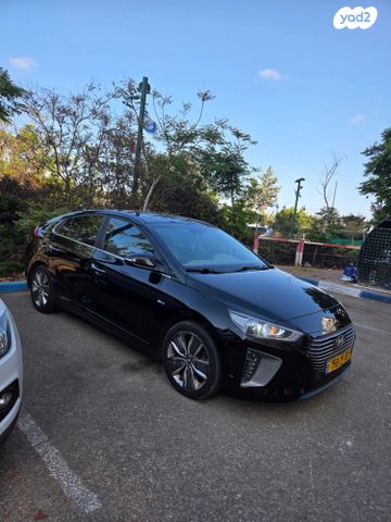 מודעת רכב יונדאי איוניק