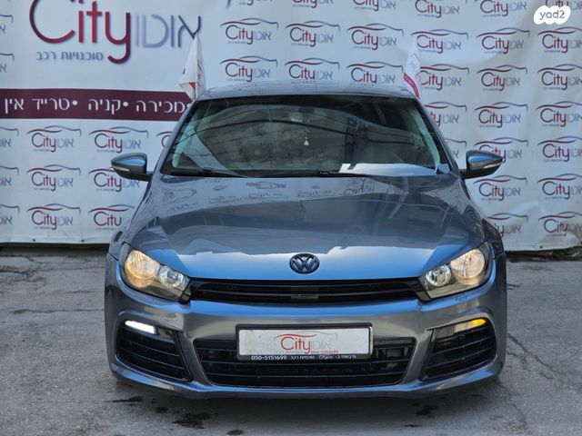 מודעת רכב פולקסווגן שירוקו