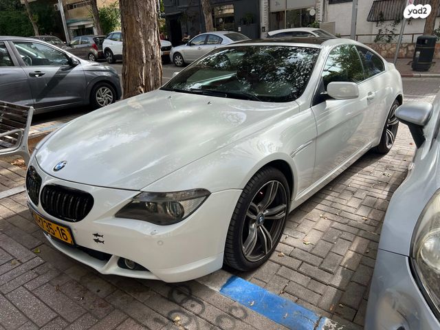 מודעת רכב ב מ וו סדרה 6