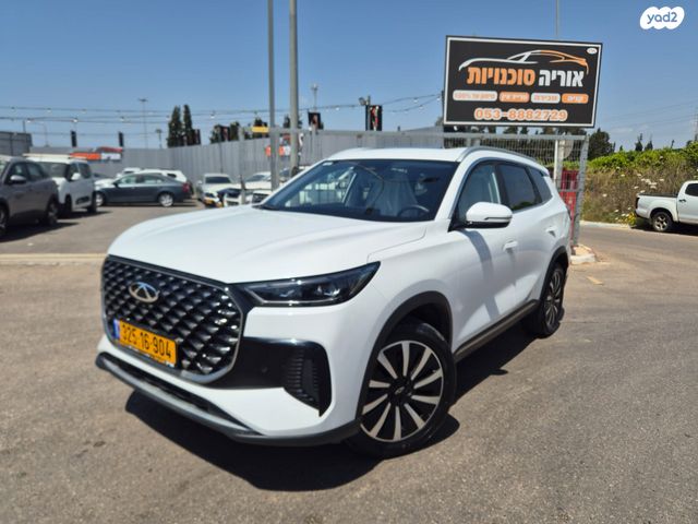 מודעת רכב צ׳רי טיגו 8 פרו