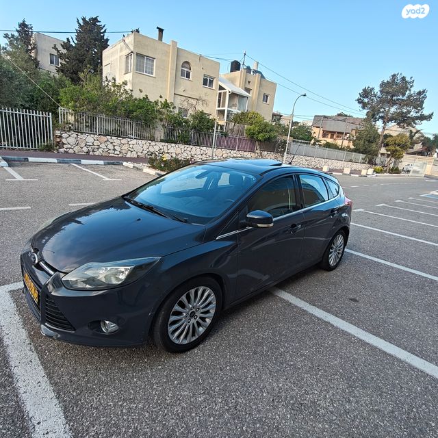 מודעת רכב פורד פוקוס