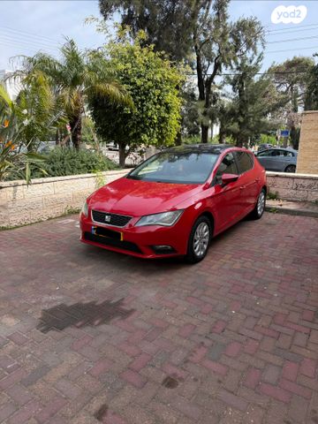 מודעת רכב סיאט לאון