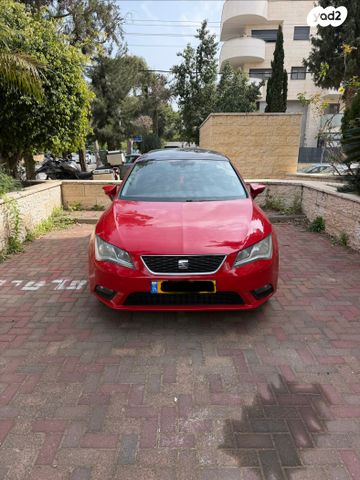 מודעת רכב סיאט לאון 1