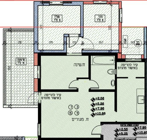 דירה, רובע ח', אשדוד