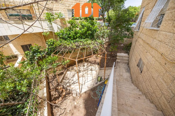 דירת גן למכירה בירושלים (תיווך) — 5