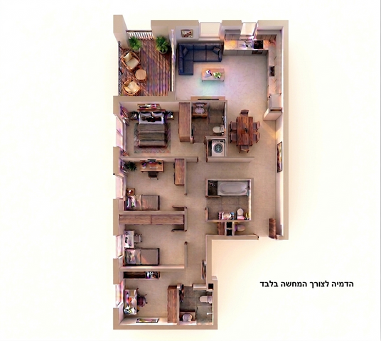 סמטת השקמה 5