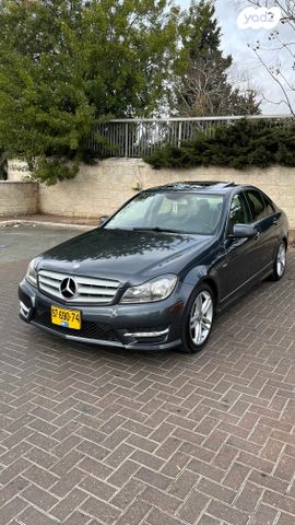 מודעת רכב מרצדס-בנץ C-class