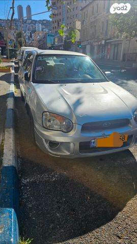 מודעת רכב סובארו אימפרזה