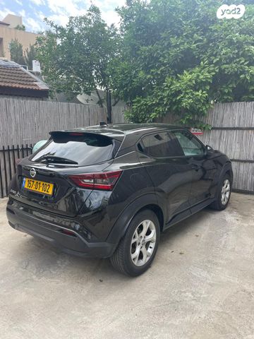 מודעת רכב ניסאן ג'וק