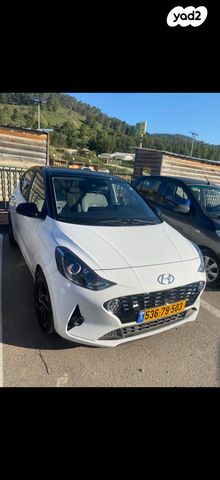 מודעת רכב יונדאי i10