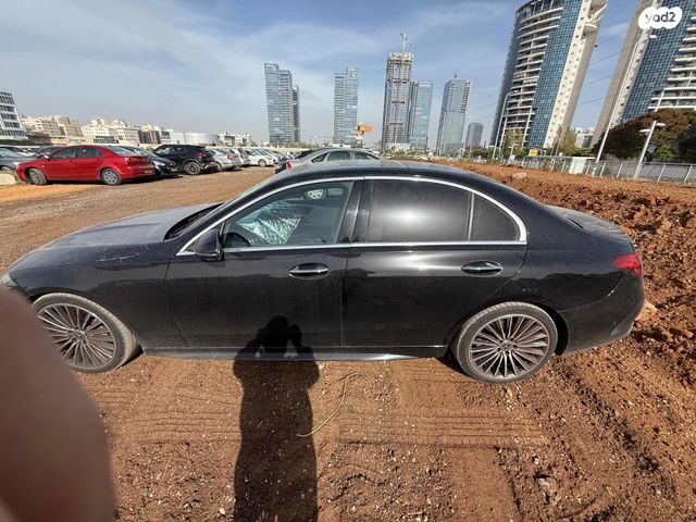 מודעת רכב מרצדס-בנץ C-class