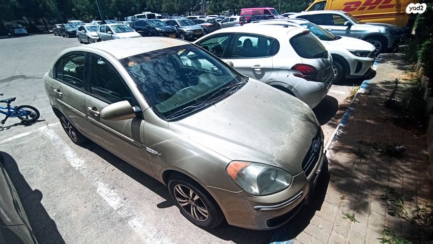 מודעת רכב יונדאי אקסנט i25