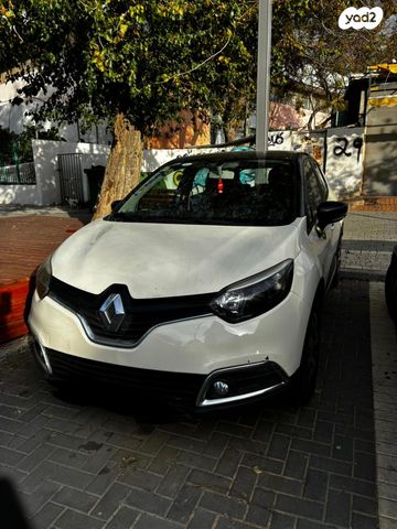 מודעת רכב רנו קפצ'ור