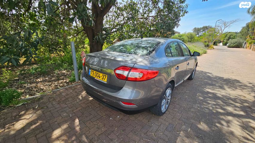 מודעת רכב רנו פלואנס