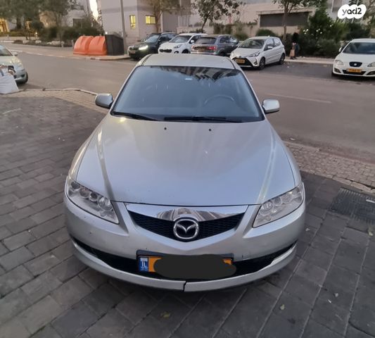 מודעת רכב מאזדה 6