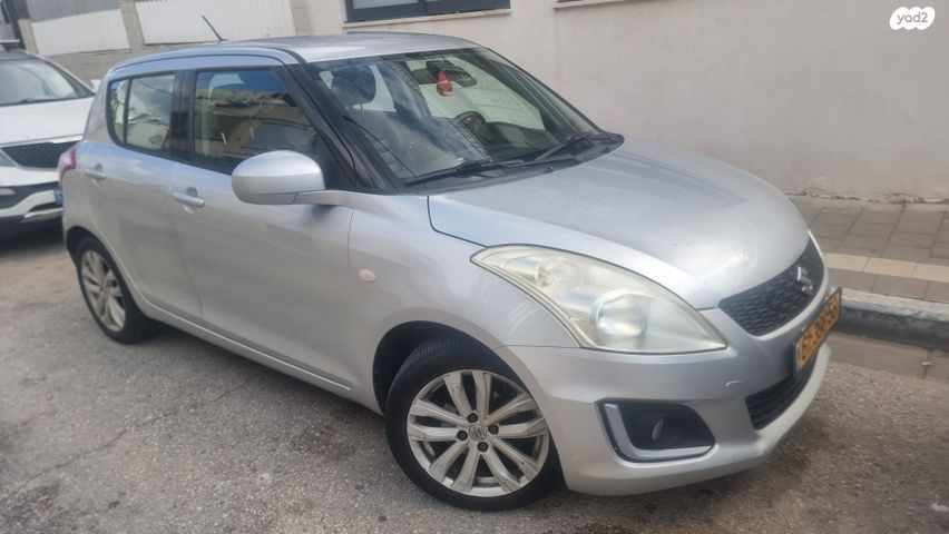 מודעת רכב סוזוקי סוויפט