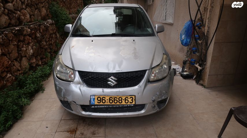 מודעת רכב סוזוקי SX4