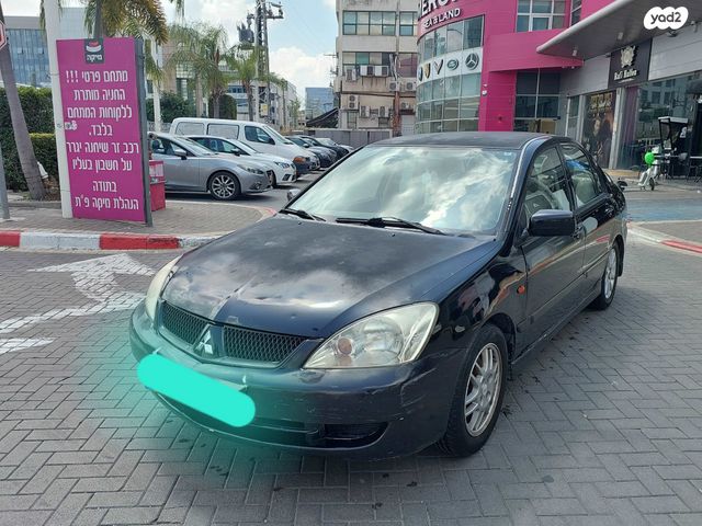 מודעת רכב מיצובישי לנסר