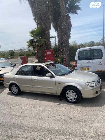 מודעת רכב מאזדה 323
