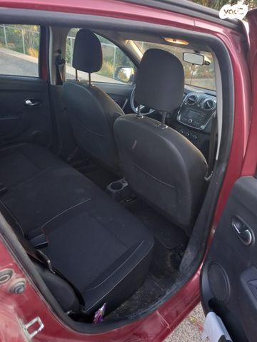 מודעת רכב דאצ'יה סנדרו