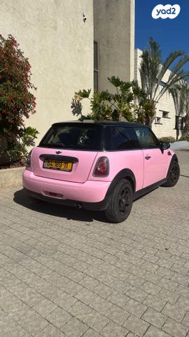 מודעת רכב מיני קופר