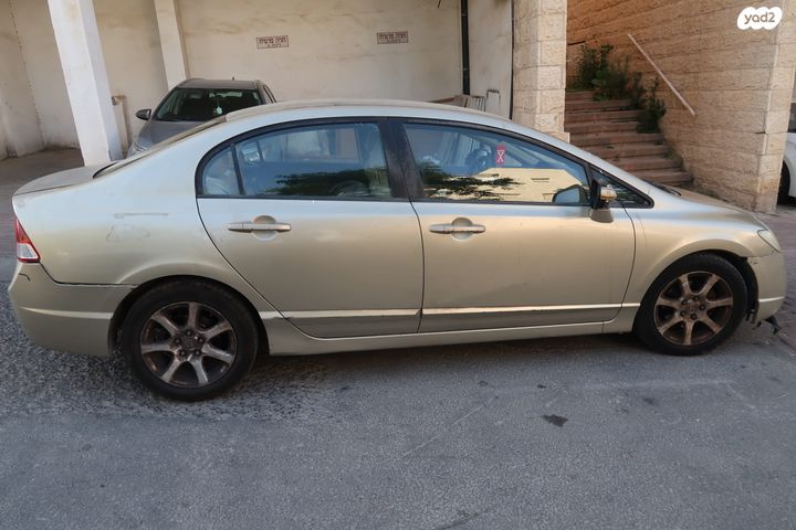 מודעת רכב הונדה סיוויק