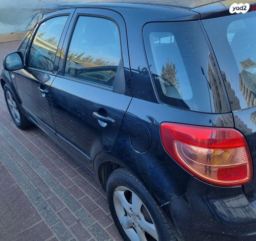 מודעת רכב סוזוקי SX4