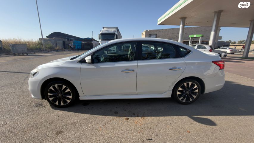 מודעת רכב ניסאן סנטרה