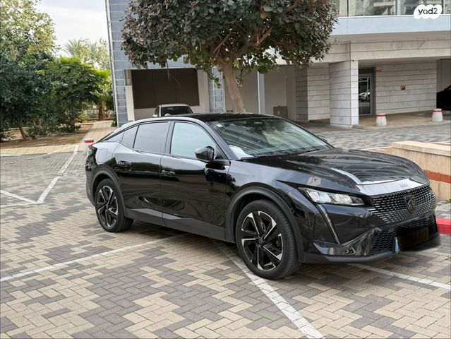 מודעת רכב פיג'ו 408