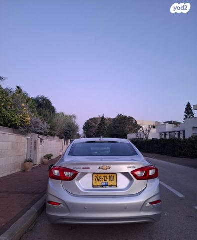 מודעת רכב שברולט קרוז