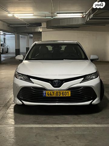 מודעת רכב טויוטה קאמרי