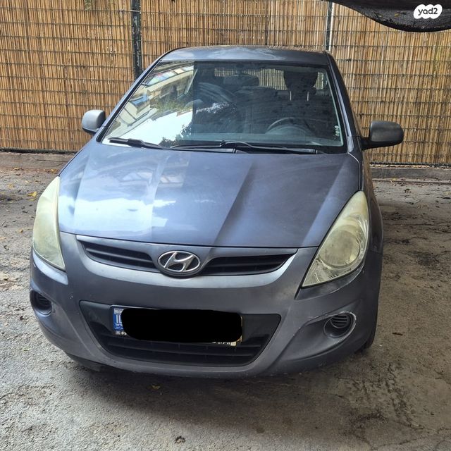 מודעת רכב יונדאי i20