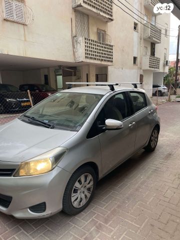 מודעת רכב טויוטה יאריס