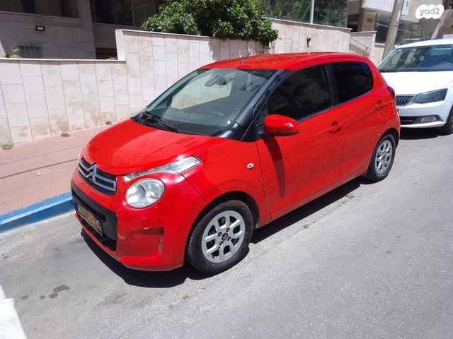 מודעת רכב סיטרואן C1