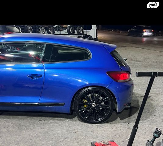 מודעת רכב פולקסווגן שירוקו