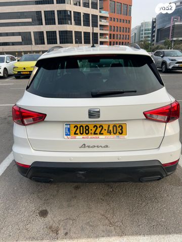 מודעת רכב סיאט ארונה