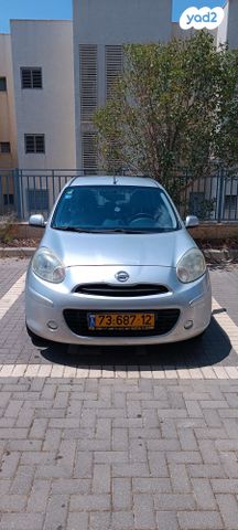 מודעת רכב ניסאן מיקרה