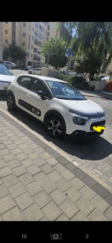 מודעת רכב סיטרואן C3