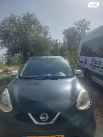 מודעת רכב ניסאן מיקרה