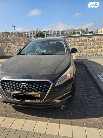 מודעת רכב יונדאי סונטה